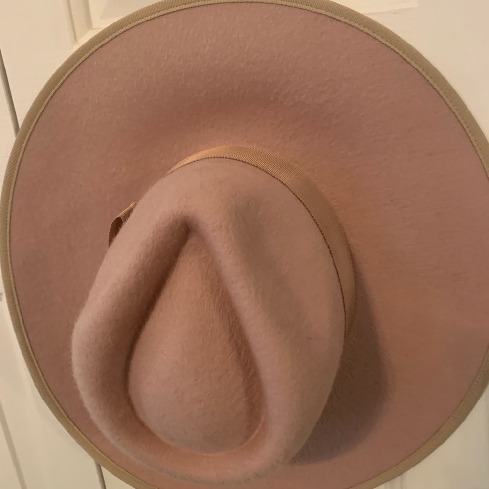Brixton Joanna III blush wise brim hat